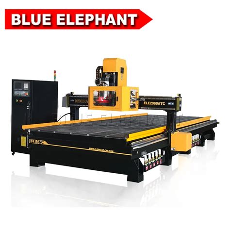 blue elephant cnc router machine|cnc router with atc.